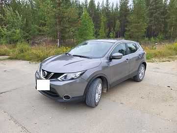 Nissan Qashqai, 2017г, полный привод, вариатор