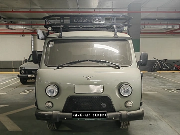 УАЗ 3909, 2022г, Заднеприводный с подключаемым передним привод, Механическая