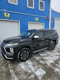 Mitsubishi Pajero Sport, 2021г, полный привод, автомат