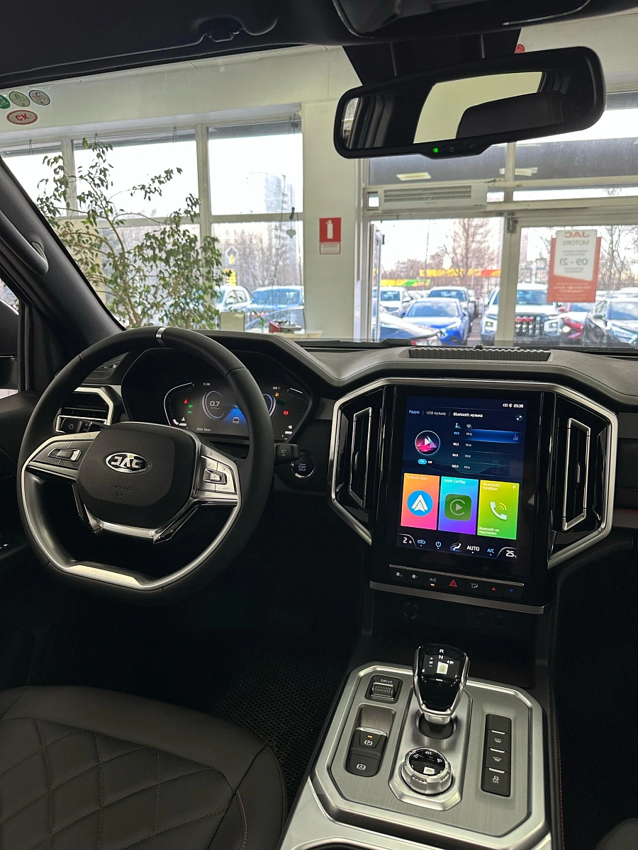 JAC T9, 2024г., полный привод, автомат