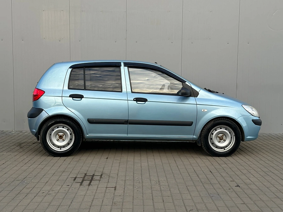 Hyundai Getz, 2008г., передний привод, механика