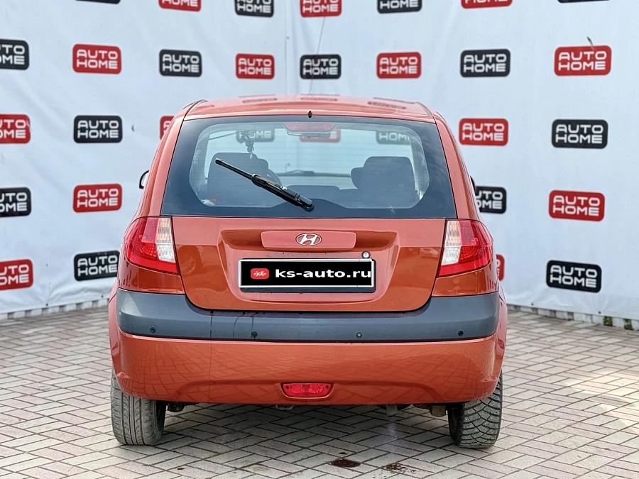 Hyundai Getz, 2006г., передний привод, автомат