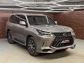 Lexus LX, 2017г., полный привод, автомат