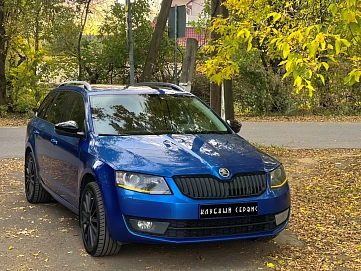Skoda Octavia, 2014г, полный привод, робот