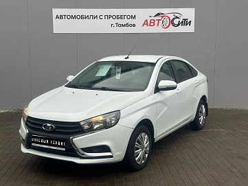 Lada (ВАЗ) Vesta, 2018г, передний привод, механика