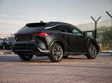 Lexus RX, 2024г, полный привод, автомат