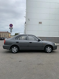 Hyundai Accent, 2007г, передний привод, автомат