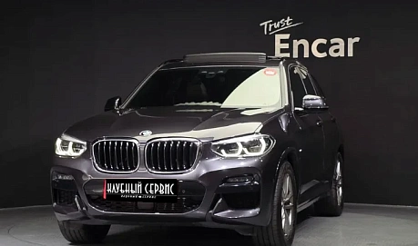 BMW X3, 2020г, полный привод, автомат