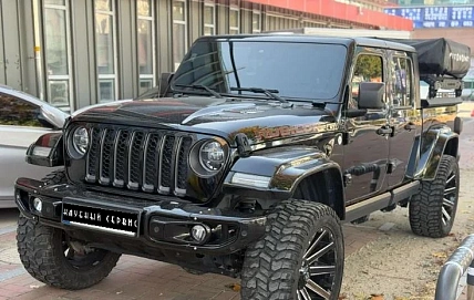 Jeep Gladiator, 2022г, полный привод, автомат