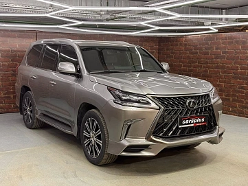 Lexus LX, 2017г, полный привод, автомат