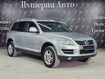 Volkswagen Touareg, 2008г, полный привод, автомат