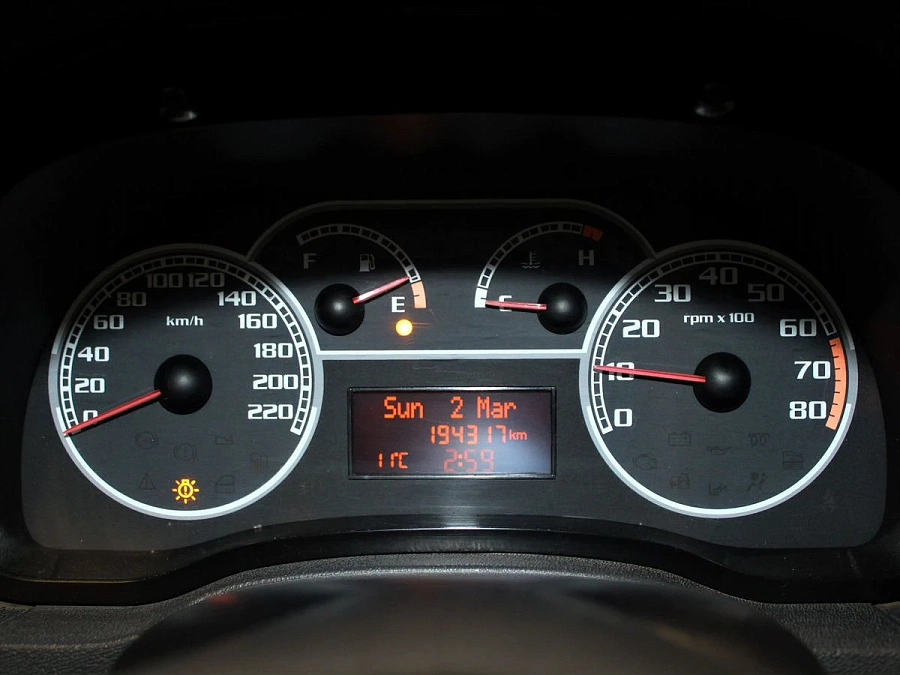 Fiat Albea, 2011г., передний привод, механика