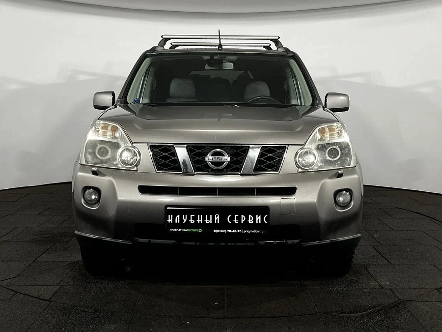 Nissan X-Trail, 2008г., полный привод, вариатор