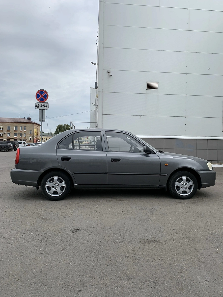Hyundai Accent, 2007г., передний привод, автомат