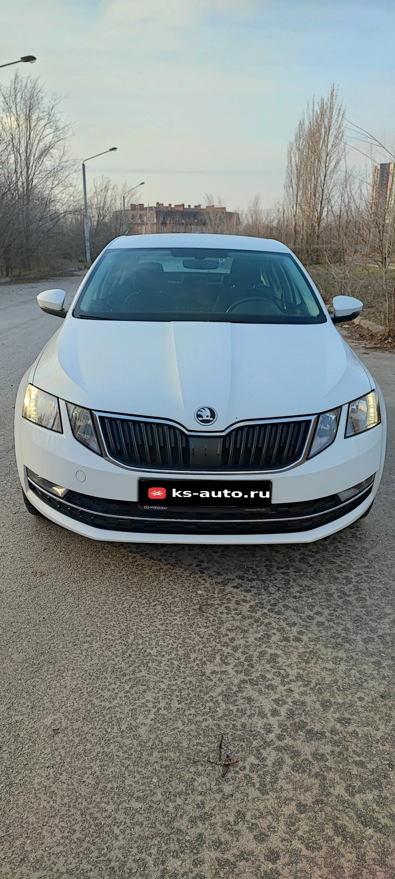 Skoda Octavia, 2020г., передний привод, робот