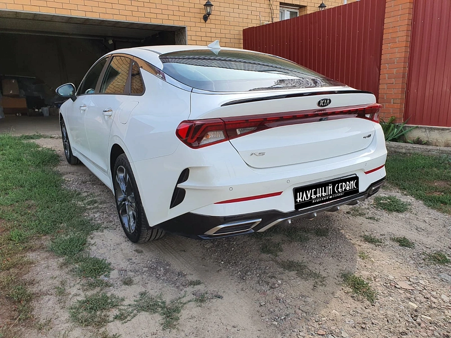Kia K5, 2021г., передний привод, автомат