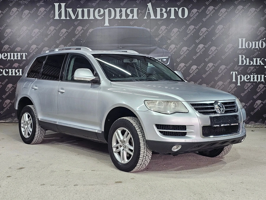 Volkswagen Touareg, 2008г., полный привод, автомат