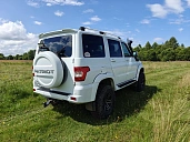 УАЗ Patriot, 2016г., полный привод, механика