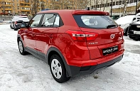 Hyundai Creta, 2018г., передний привод, автомат