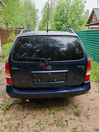 Opel Astra, 2002г, передний привод, механика