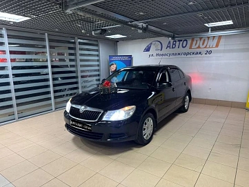 Skoda Octavia, 2009г, передний привод, механика