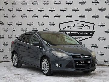 Ford Focus, 2012г, передний привод, робот
