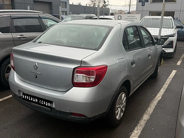 Renault Logan, 2021г, передний привод, механика