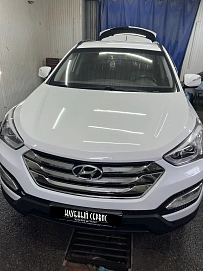 Hyundai Santa Fe, 2012г, полный привод, автомат