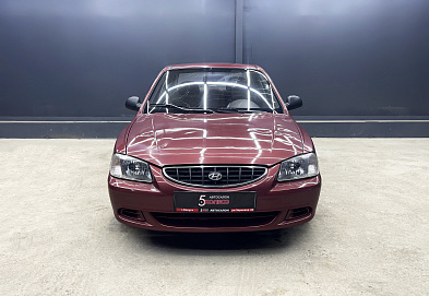 Hyundai Accent, 2005г, передний привод, механика