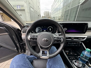 Kia K5, 2020г, передний привод, автомат