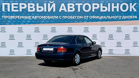 Hyundai Sonata, 2006г, передний привод, механика