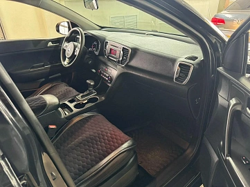 Kia Sportage, 2018г, передний привод, автомат