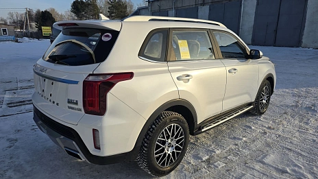 Kia Sportage (China), 2021г, передний привод, автомат