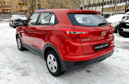 Hyundai Creta, 2018г, передний привод, автомат