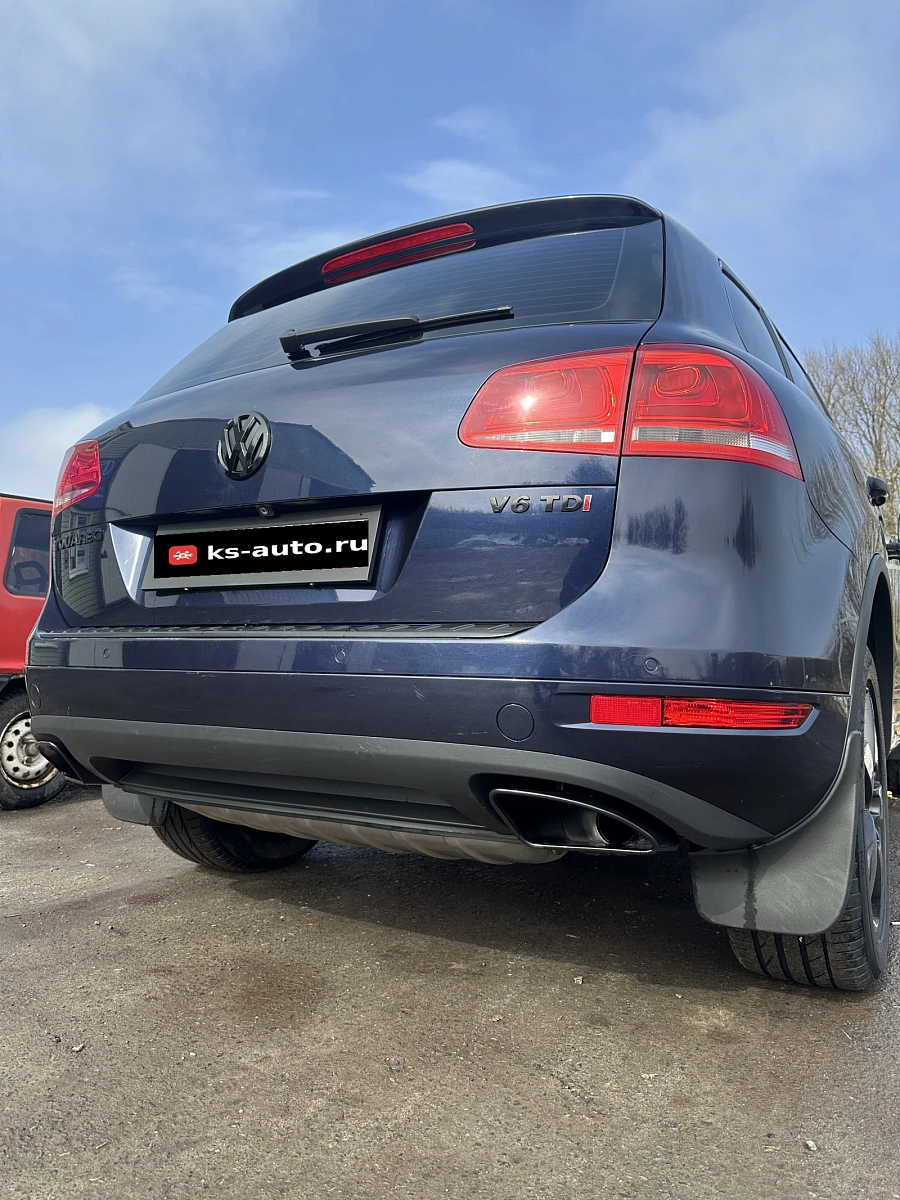 Volkswagen Touareg, 2011г., полный привод, автомат