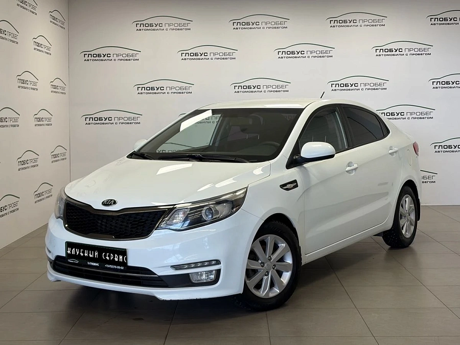 Kia Rio, 2016г., передний привод, механика