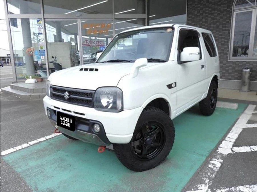 Suzuki Jimny, 2016г., полный привод, автомат