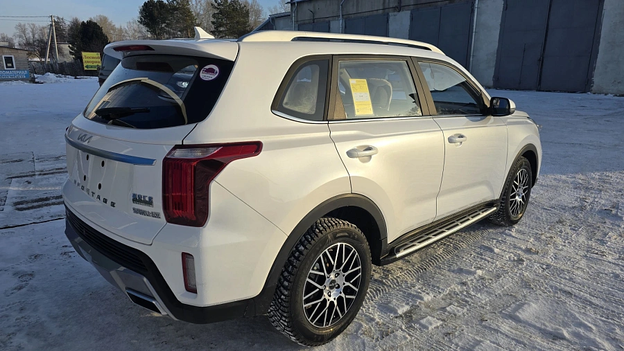 Kia Sportage (China), 2021г., передний привод, автомат