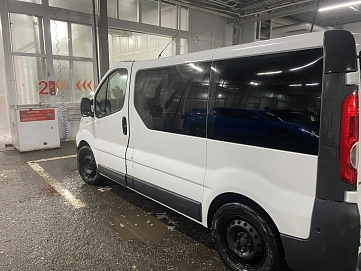 Renault Trafic, 2009г, передний привод, механика