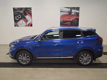Geely Atlas Pro, 2022г, полный привод, робот
