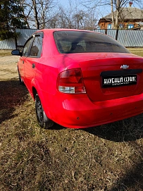 Chevrolet Aveo, 2005г, передний привод, механика