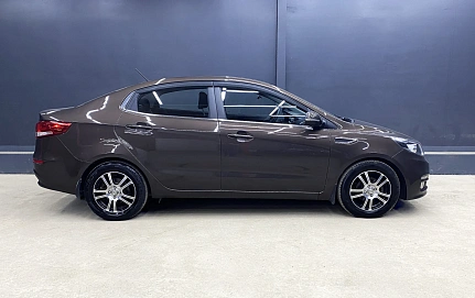 Kia Rio, 2015г, передний привод, механика