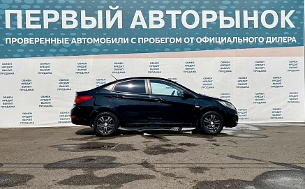 Hyundai Solaris, 2014г, передний привод, автомат