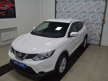 Nissan Qashqai, 2017г, передний привод, механика