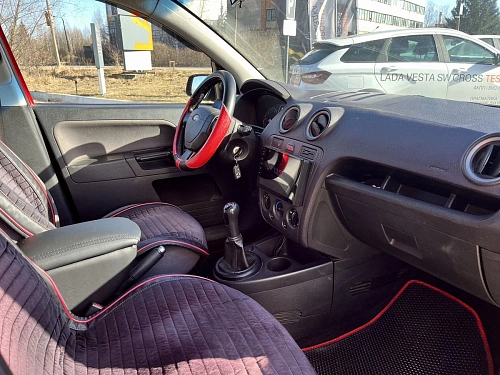 Ford Fusion, 2007г, передний привод, механика