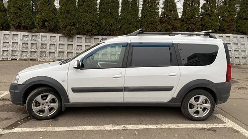 Lada (ВАЗ) Largus, 2018г, передний привод, механика