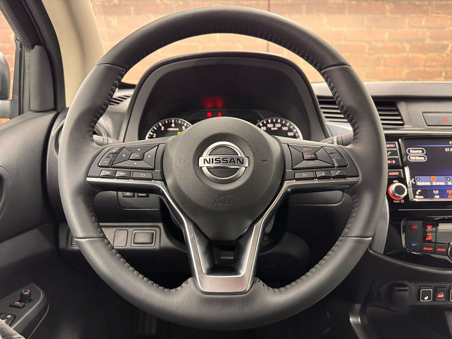 Nissan Navara (Frontier), 2024г., задний привод, механика