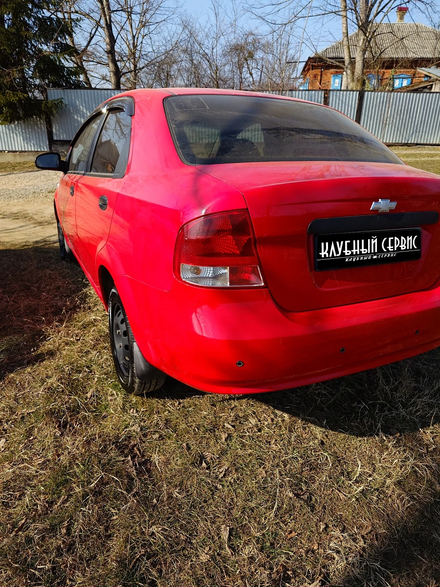 Chevrolet Aveo, 2005г., передний привод, механика