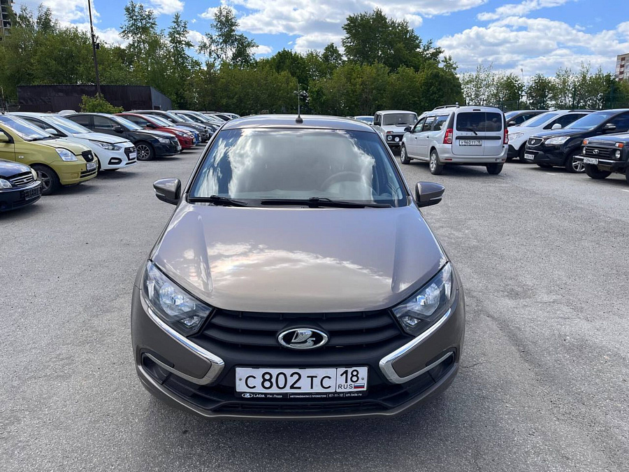 Lada (ВАЗ) Granta, 2020г., передний привод, автомат