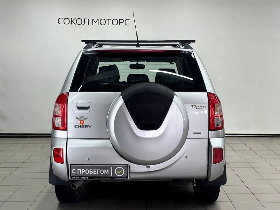 Chery Tiggo (T11), 2013г., передний привод, механика